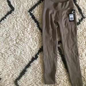 Aim’n Espresso ribbed seamless tights